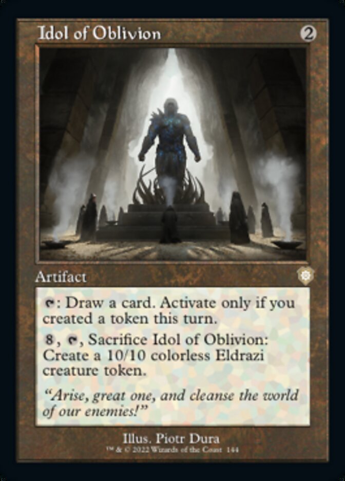 Idol of Oblivion (Retro) [The Brothers' War Commander] - The Mythic Store | 24h Order Processing