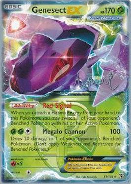 Genesect EX (11/101) (Emerald King - Andrew Estrada) [World Championships 2014] - The Mythic Store | 24h Order Processing