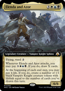 Elenda and Azor (Extended Art) [March of the Machine Commander] - The Mythic Store | 24h Order Processing