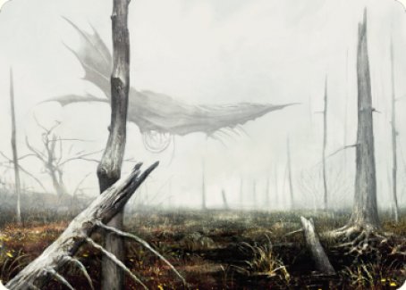 Swamp Art Card [Dominaria United Art Series] - The Mythic Store | 24h Order Processing