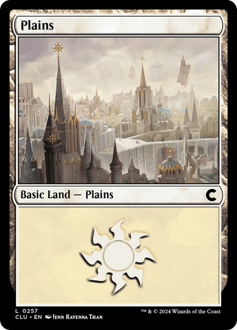 Plains (0257) [Ravnica: Clue Edition] - The Mythic Store | 24h Order Processing