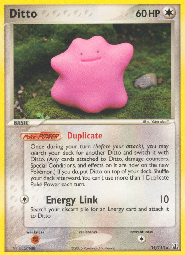 Ditto (35/113) [EX: Delta Species] - The Mythic Store | 24h Order Processing