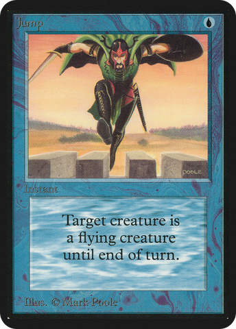 Jump [Alpha Edition] - The Mythic Store | 24h Order Processing