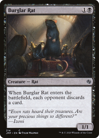 Burglar Rat [Jumpstart] - The Mythic Store | 24h Order Processing