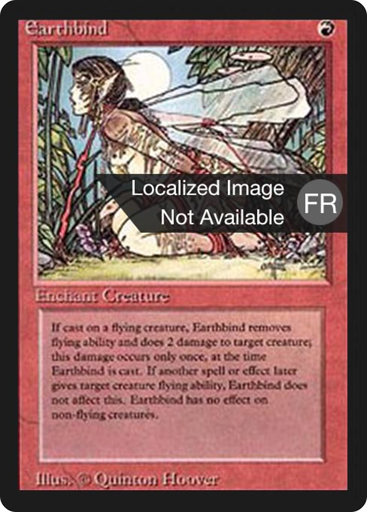 Earthbind [Foreign Black Border] - The Mythic Store | 24h Order Processing
