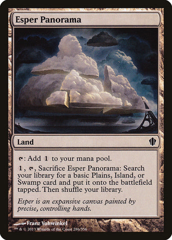 Esper Panorama [Commander 2013] - The Mythic Store | 24h Order Processing