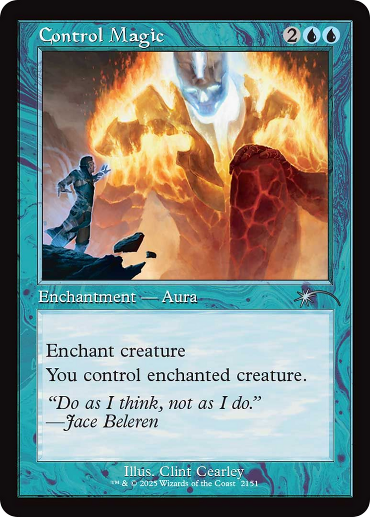 Control Magic (Retro Frame) [Secret Lair Drop Series] - The Mythic Store | 24h Order Processing