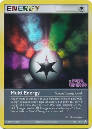 Multi Energy (96/110) (Stamped) [EX: Holon Phantoms] - The Mythic Store | 24h Order Processing