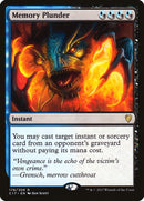 Memory Plunder [Commander 2017] - The Mythic Store | 24h Order Processing