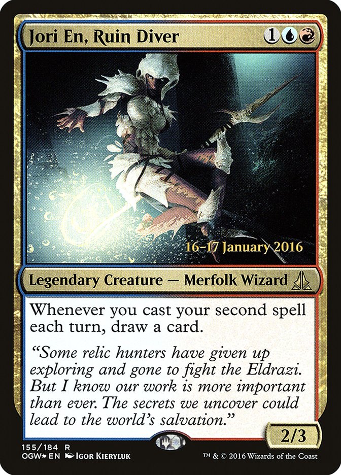 Jori En, Ruin Diver [Oath of the Gatewatch Prerelease Promos] - The Mythic Store | 24h Order Processing
