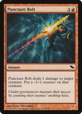 Puncture Bolt [Shadowmoor] - The Mythic Store | 24h Order Processing