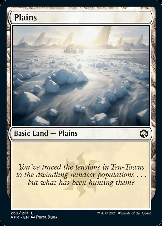 Plains (262) [Dungeons & Dragons: Adventures in the Forgotten Realms] - The Mythic Store | 24h Order Processing