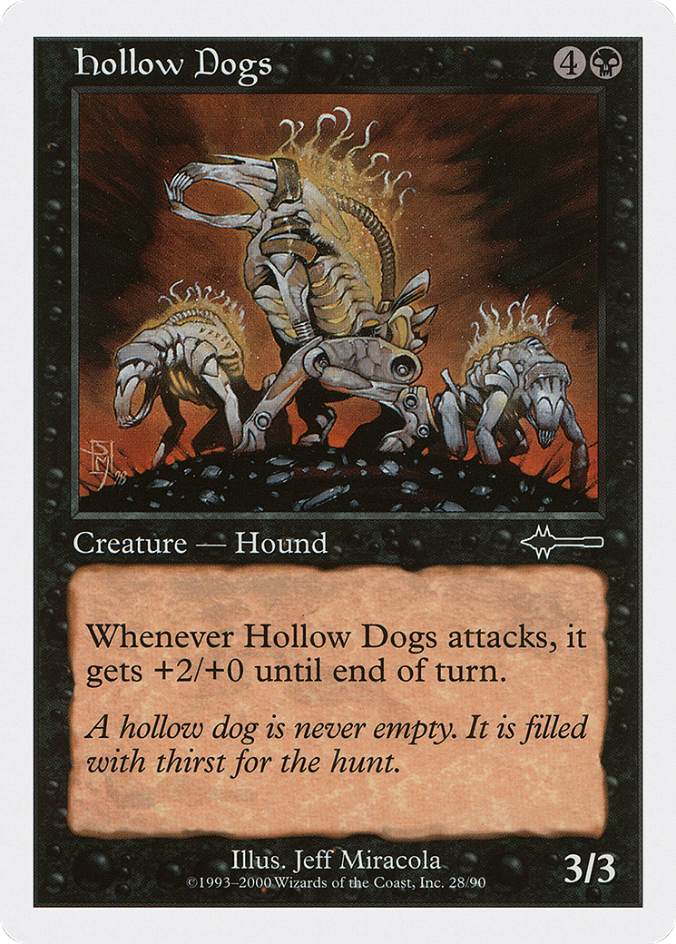 Hollow Dogs [Beatdown] - The Mythic Store | 24h Order Processing