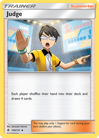 Judge (108/131) [Sun & Moon: Forbidden Light] - The Mythic Store | 24h Order Processing