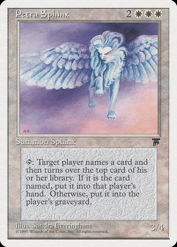 Petra Sphinx [Chronicles] - The Mythic Store | 24h Order Processing