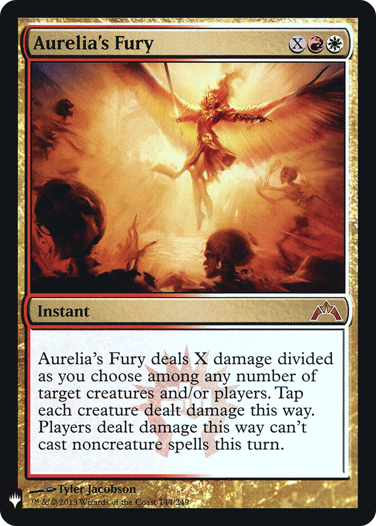 Aurelia's Fury [Mystery Booster] - The Mythic Store | 24h Order Processing