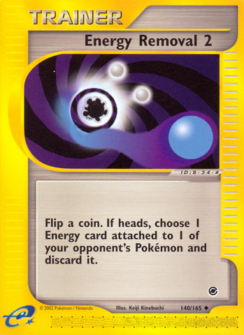 Energy Removal 2 (140/165) [Expedition: Base Set] - The Mythic Store | 24h Order Processing