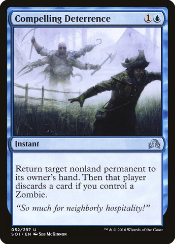 Compelling Deterrence [Shadows over Innistrad] - The Mythic Store | 24h Order Processing