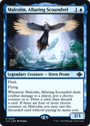 Malcolm, Alluring Scoundrel [The Lost Caverns of Ixalan Prerelease Cards] - The Mythic Store | 24h Order Processing