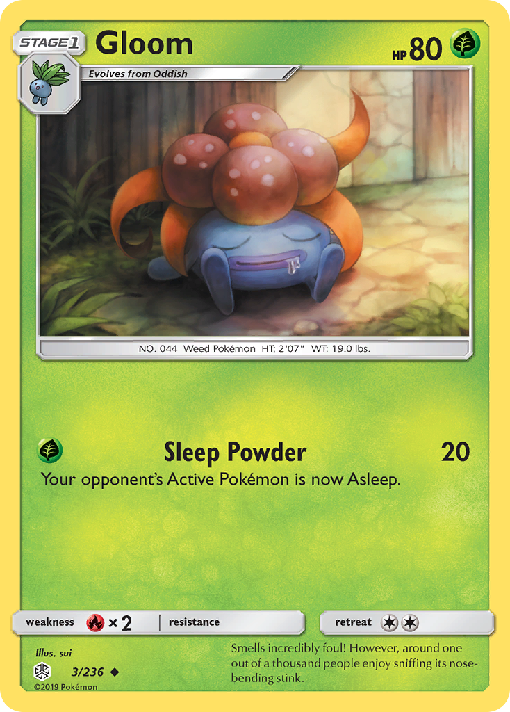 Gloom (3/236) [Sun & Moon: Cosmic Eclipse] - The Mythic Store | 24h Order Processing