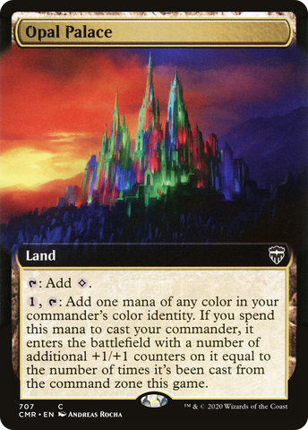 Opal Palace (Extended Art) [Commander Legends] - The Mythic Store | 24h Order Processing