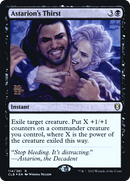 Astarion's Thirst [Commander Legends: Battle for Baldur's Gate Prerelease Promos] - The Mythic Store | 24h Order Processing