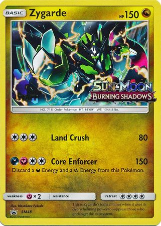 Zygarde (SM48) (Staff Prerelease Promo) [Sun & Moon: Black Star Promos] - The Mythic Store | 24h Order Processing