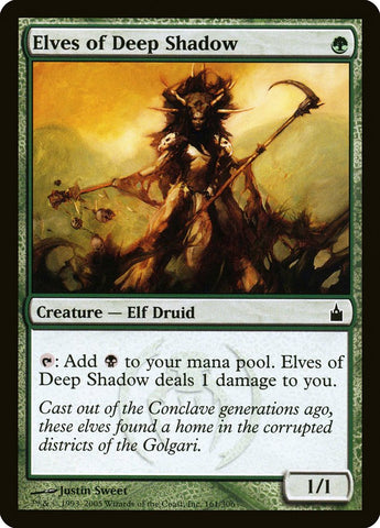 Elves of Deep Shadow [Ravnica: City of Guilds] - The Mythic Store | 24h Order Processing