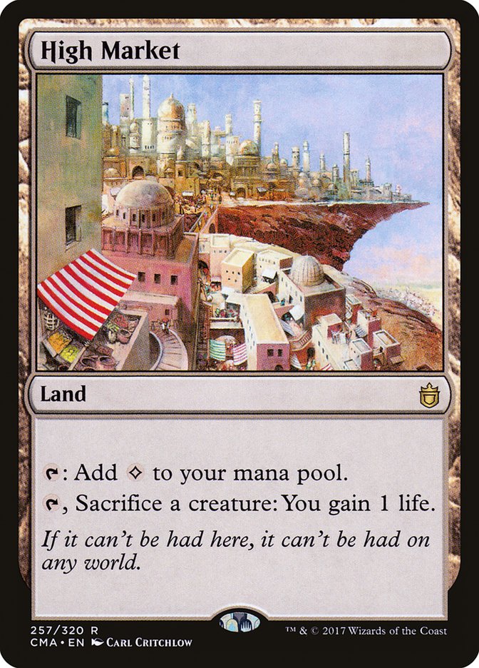 High Market [Commander Anthology] - The Mythic Store | 24h Order Processing