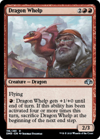 Dragon Whelp [Dominaria Remastered] - The Mythic Store | 24h Order Processing