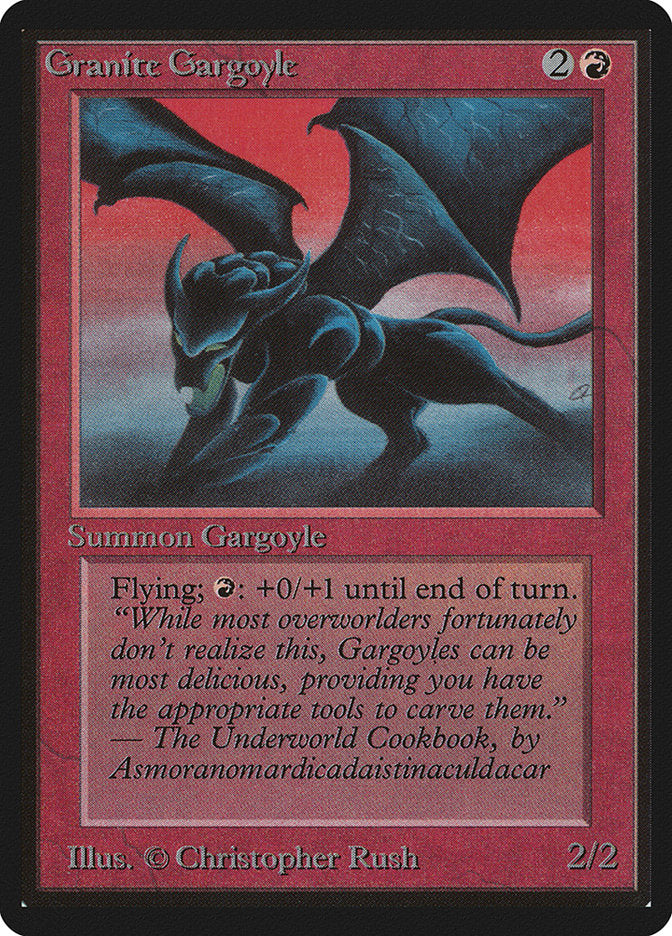 Granite Gargoyle [Beta Edition] - The Mythic Store | 24h Order Processing