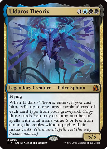 Uldaros Theorix [Reality Fracture] - The Mythic Store | 24h Order Processing