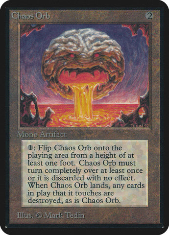 Chaos Orb [Alpha Edition] - The Mythic Store | 24h Order Processing