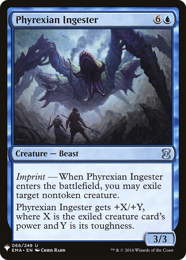 Phyrexian Ingester [Mystery Booster] - The Mythic Store | 24h Order Processing
