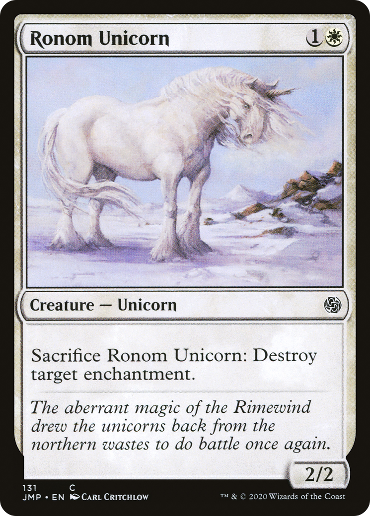 Ronom Unicorn [Jumpstart] - The Mythic Store | 24h Order Processing