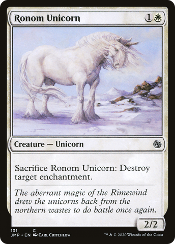 Ronom Unicorn [Jumpstart] - The Mythic Store | 24h Order Processing