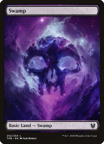 mtg theros land cards Magic The Gathering Beyond Death Bundle | 10 Booster Packs (150 Cards) | Foil Lands All cards will be carefully packed for safe transit Theros Full Art Basic Lands
