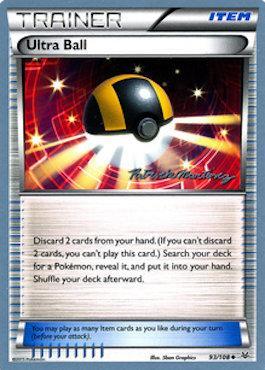 Ultra Ball (93/108) (Punches 'n' Bites - Patrick Martinez) [World Championships 2015] - The Mythic Store | 24h Order Processing