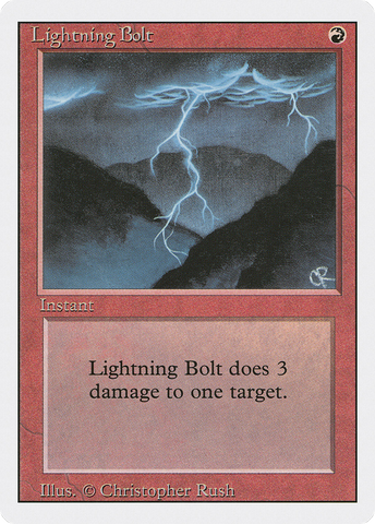 Lightning Bolt [Revised Edition] - The Mythic Store | 24h Order Processing