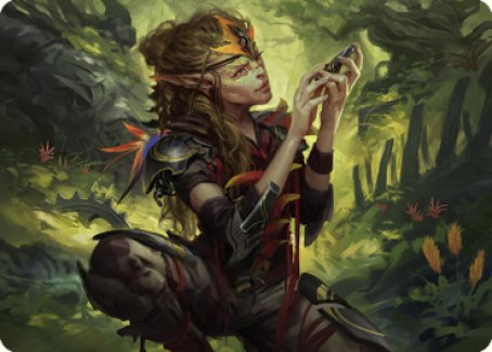 Meria, Scholar of Antiquity Art Card [Dominaria United Art Series] - The Mythic Store | 24h Order Processing