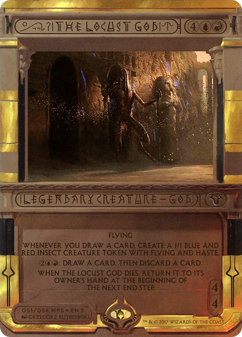The Locust God (Invocation) [Amonkhet Invocations] - The Mythic Store | 24h Order Processing