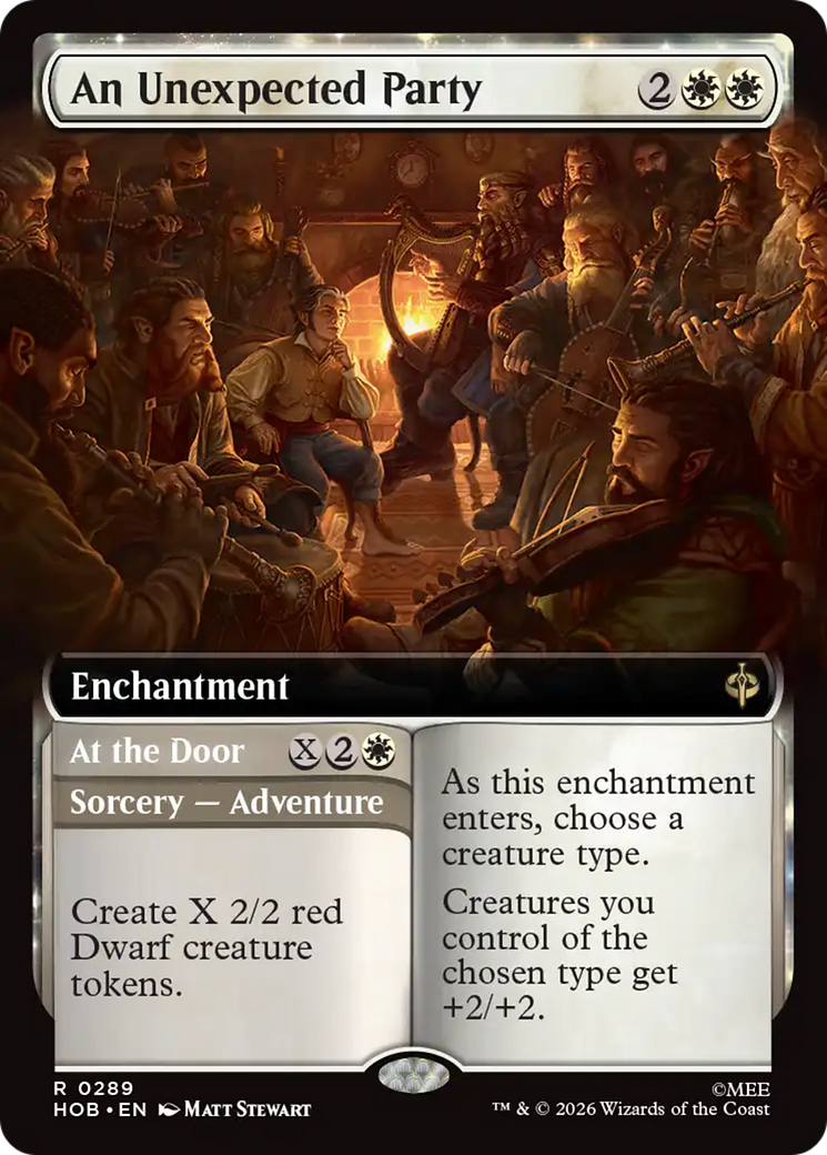 An Unexpected Party (Extended Art) [The Hobbit] - The Mythic Store | 24h Order Processing
