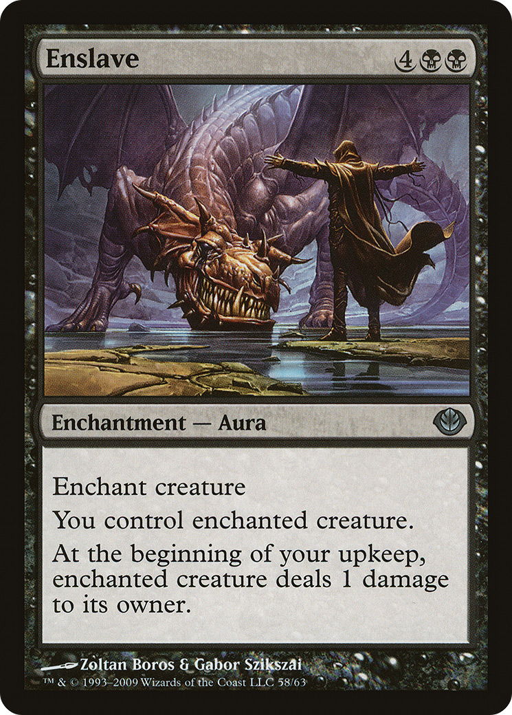 Enslave [Duel Decks: Garruk vs. Liliana] - The Mythic Store | 24h Order Processing