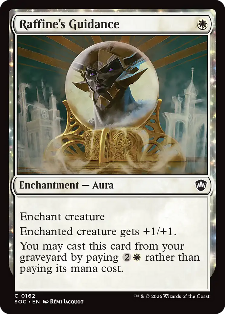 Raffine's Guidance [Secrets of Strixhaven Commander] - The Mythic Store | 24h Order Processing