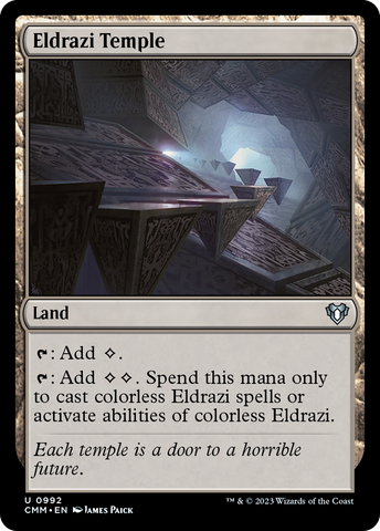 Eldrazi Temple [Commander Masters] - The Mythic Store | 24h Order Processing