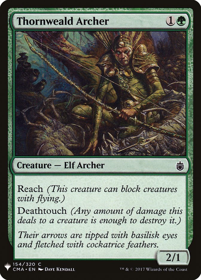 Thornweald Archer [Mystery Booster] - The Mythic Store | 24h Order Processing