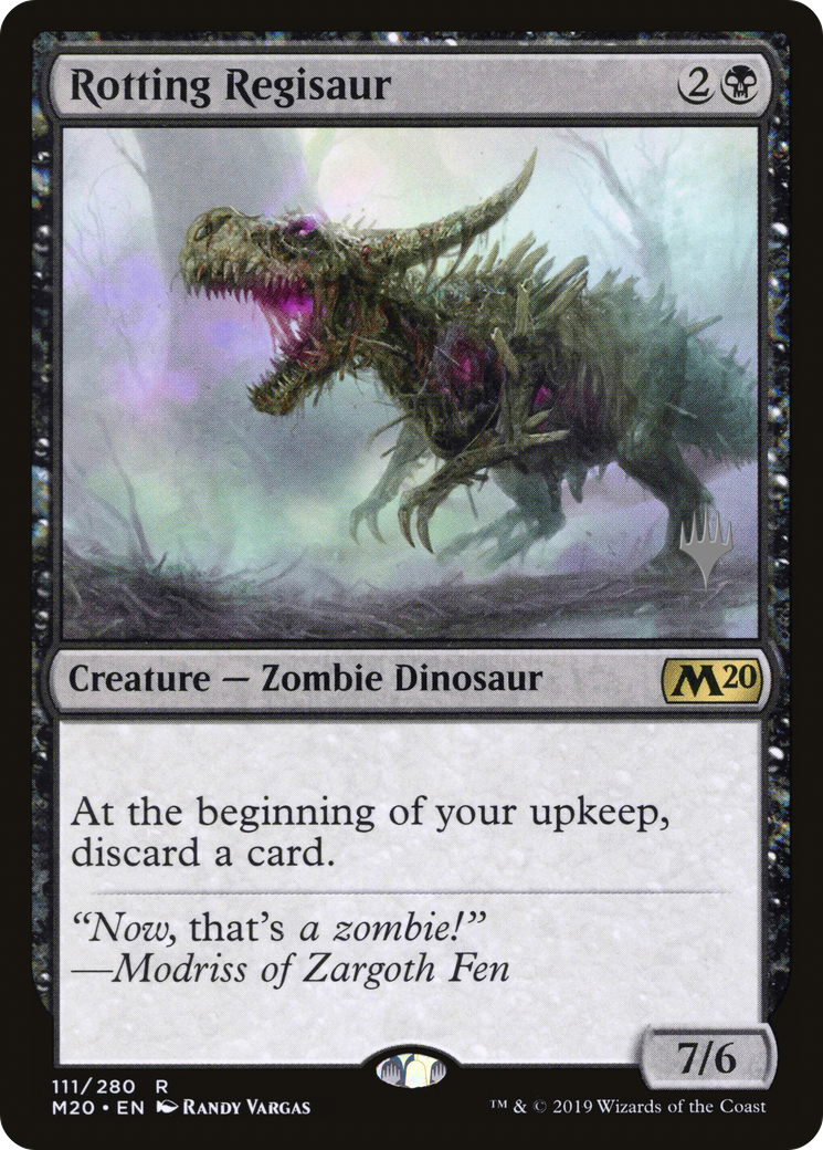 Rotting Regisaur (Promo Pack) [Core Set 2020 Promos] - The Mythic Store | 24h Order Processing