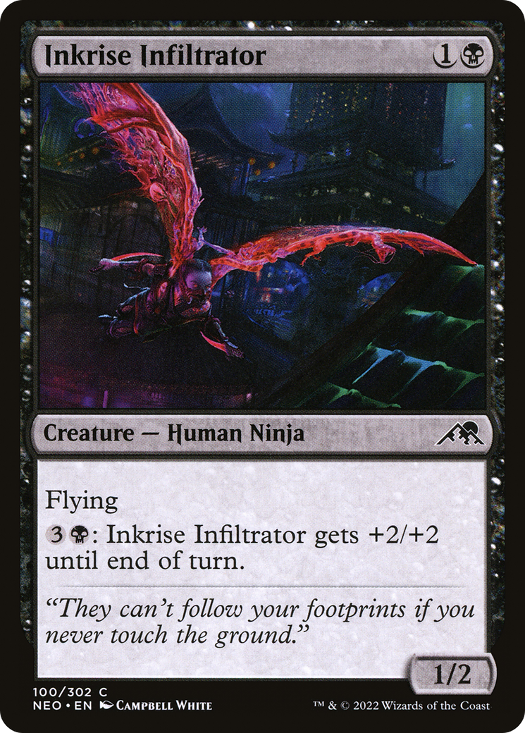 Inkrise Infiltrator [Kamigawa: Neon Dynasty] - The Mythic Store | 24h Order Processing