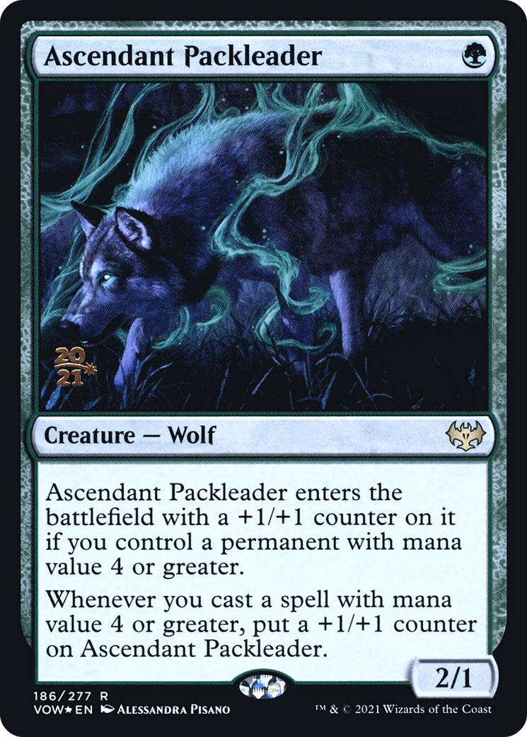 Ascendant Packleader [Innistrad: Crimson Vow Prerelease Promos] - The Mythic Store | 24h Order Processing