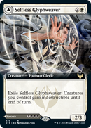 Selfless Glyphweaver // Deadly Vanity (Extended Art) [Strixhaven: School of Mages] - The Mythic Store | 24h Order Processing